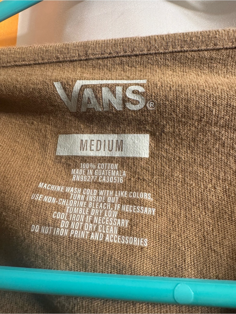 Vans - womens cropped tank top - medium - Picture 3 of 3
